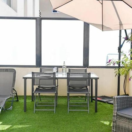 Superbe Appartement Avec Terrasse, Piscine & Parking Prive A Marseilles Buitenkant foto