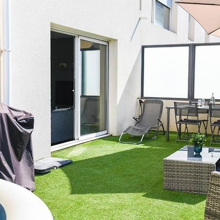 Superbe Appartement Avec Terrasse, Piscine & Parking Prive A Marseilles Buitenkant foto