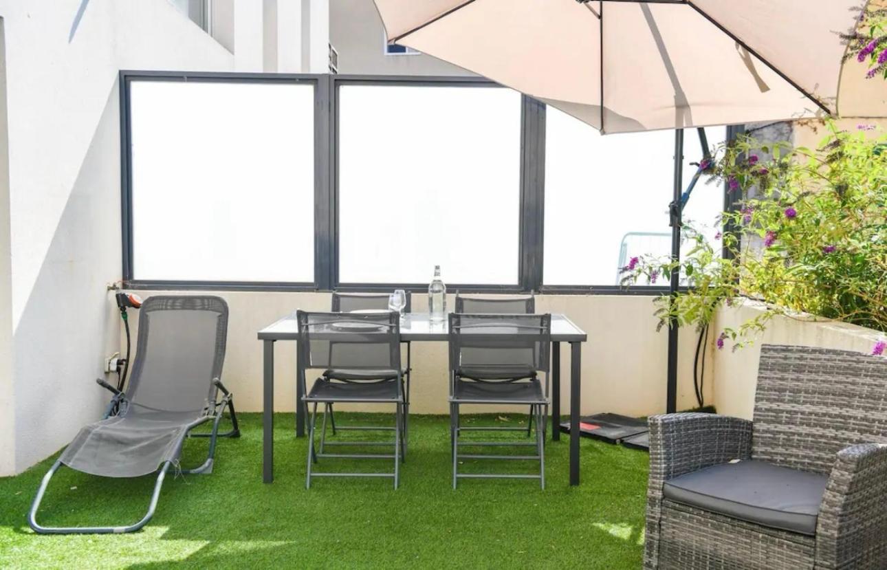 Superbe Appartement Avec Terrasse, Piscine & Parking Prive A Marseilles Buitenkant foto