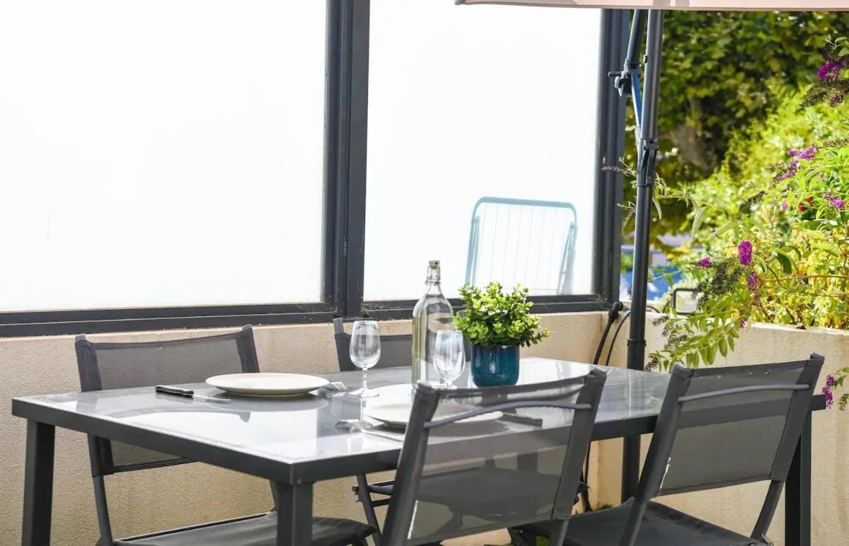 Superbe Appartement Avec Terrasse, Piscine & Parking Prive A Marseilles Buitenkant foto